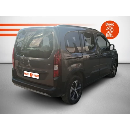 PEUGEOT-RIFTER-GT 1.5 BLUEHDI 130HP EAT8 görsel 11
