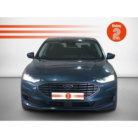 FORD-FOCUS-TITANIUM X 4K 1.5L EBLUE 115PS 8İLE AT - 2