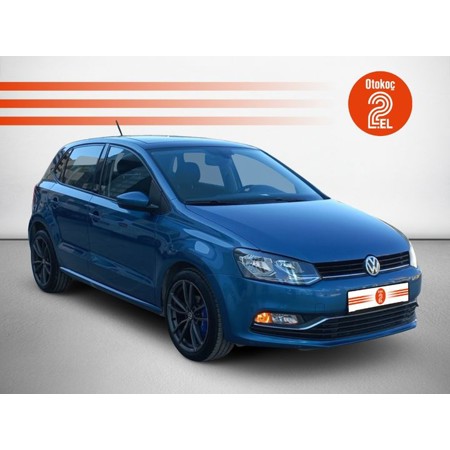 VOLKSWAGEN-POLO-1.2 TSI BMT 90 PS ALLSTAR DSG - 1