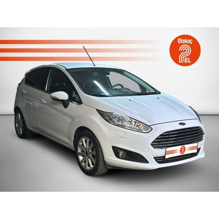 FORD-FIESTA-YENİ 1.5 TDCI TITANIUM ESP - 1