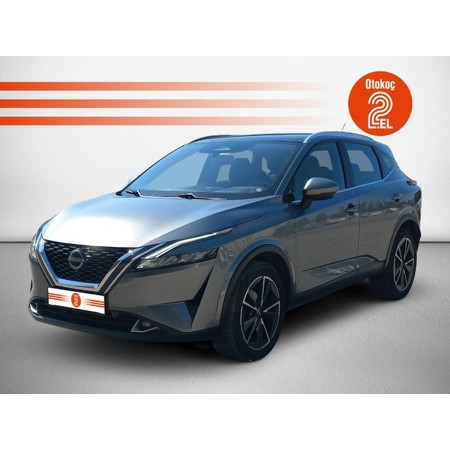 NISSAN-QASHQAI-1.3 DIG-T 158PS X-TRONIC CVT SKYPACK - 3