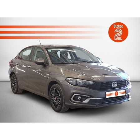 FIAT-EGEA-1.3 MJET 95 HP EASY E6F SEDAN - 1