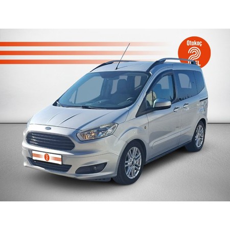 FORD-TOURNEO COURIER-1.6L TDCi 95PS EU5 KISA MT TITANIUM - 3