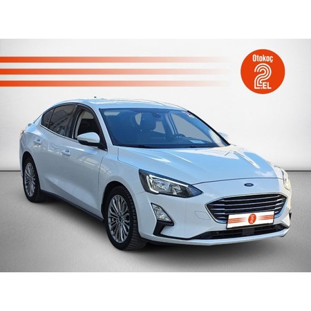 FORD-FOCUS-1.5L TDCI 120PS TITANIUM AUTO - 1