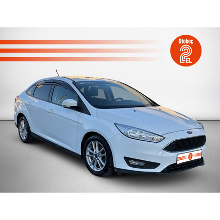 FORD-FOCUS-1.5L TDCI 120PS EU6 4K PWS TREND X - 1