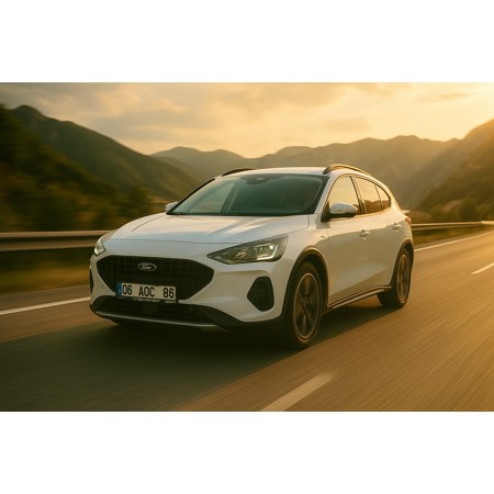 2025 Tescilli Nokta Hatasız Ford Focus HB Active Stil - 1