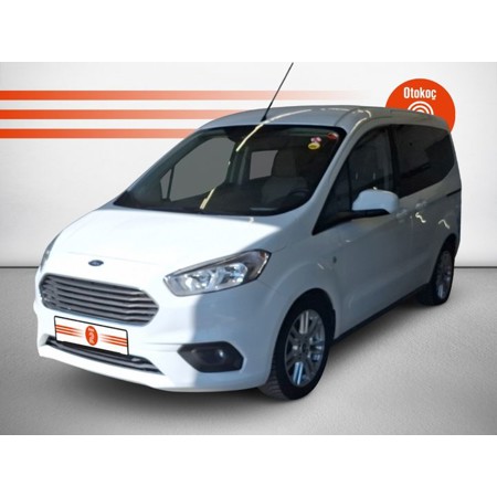 FORD-TOURNEO COURIER-1.0L ECOBOOST 100PS TITANIUM BENZİN - 3