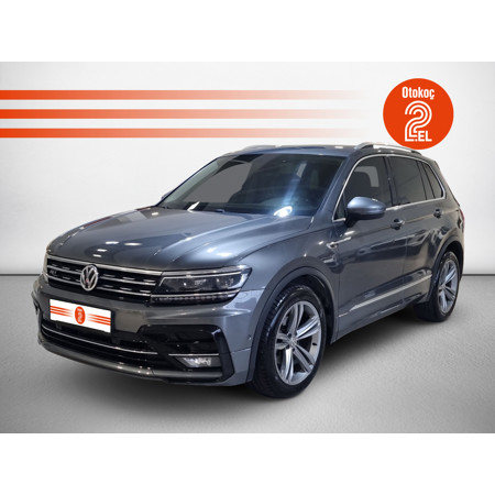 VOLKSWAGEN-TIGUAN-1.4TSI ACT BMT 150PS DSG HIGHLINE - 3