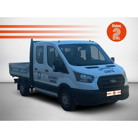 FORD-TRANSİT-2.0 ECOBLUE 350 M DC PICK UP EU6 GP - 1