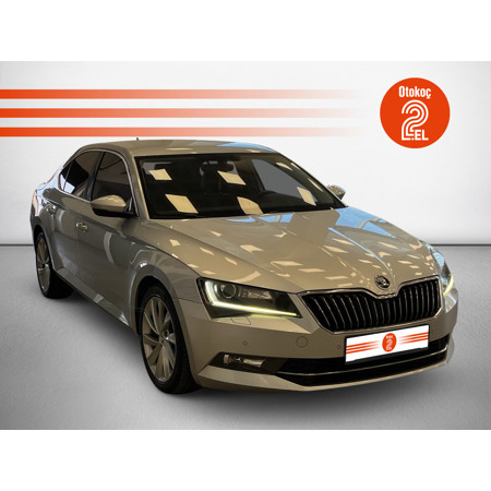 SKODA-SUPERB-1.6 TDI GREENTECH DSG PRESTIGE - 1