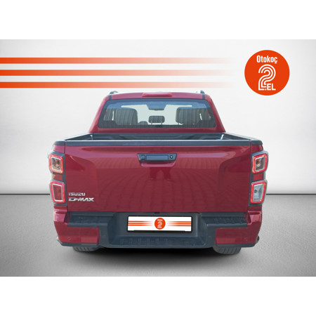 ISUZU-D-MAX-1.9 4X4 V-CROSS AT - 3