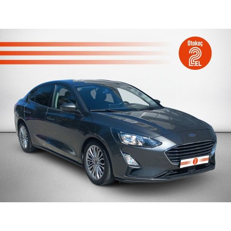 FORD-FOCUS-1.5L TDCI 120PS TITANIUM AUTO - 1