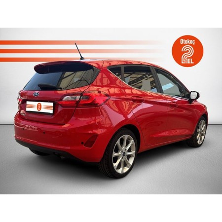 FORD-FIESTA-1.5L TDCI 85PS TITANIUM MAN. - 1