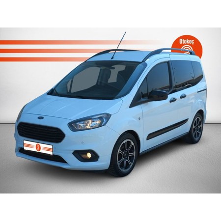 FORD-TOURNEO COURIER-1.0L ECOBOOST 100PS TITANIUM PLUS BENZİN - 3