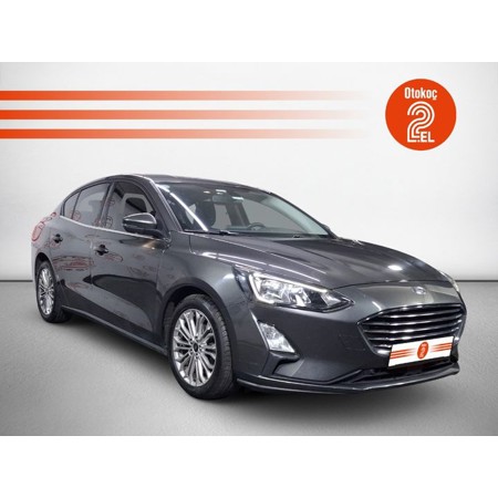 FORD-FOCUS-1.5L TDCI 120PS TITANIUM AUTO - 1