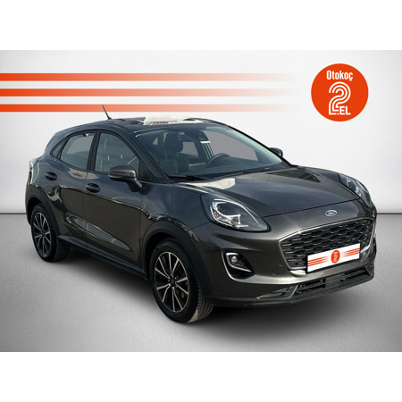 FORD-PUMA-STYLE 1.0LT ECOBOOST 95PS BNZN 6İLERİ MT - 1