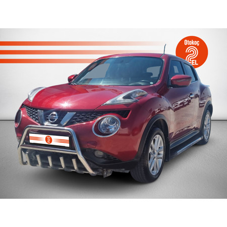 NISSAN-JUKE-1.6 117 HP SKYPACK CVT - 3