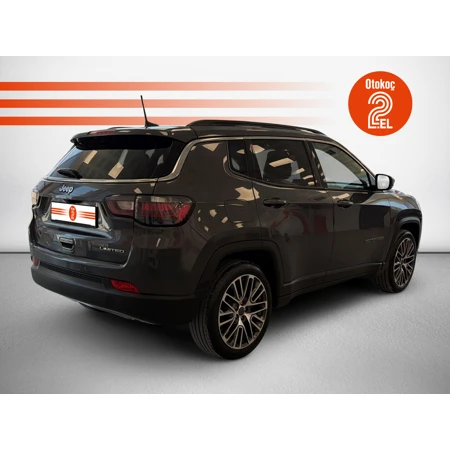 JEEP-COMPASS-LIMITED 1.3 GSE 150 HP DCT görsel 10