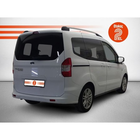 FORD-TOURNEO COURIER JOURNEY-1.5L TDCI 100PS JOURNEY TITANIUM EU6.2 - 2