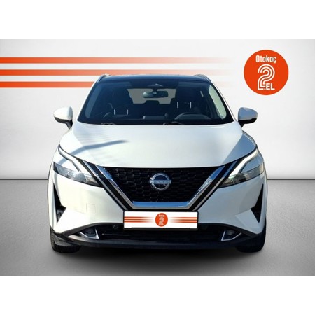 NISSAN-QASHQAI-1.3 DIG-T 158PS X-TRONIC CVT SKYPACK - 2