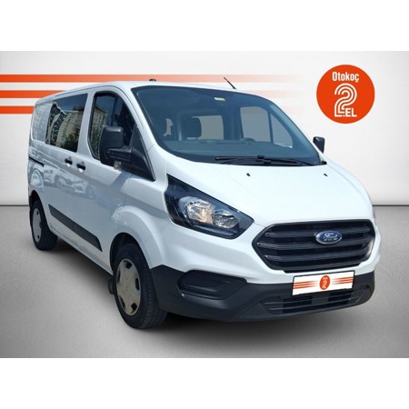 FORD-TRANSIT CUSTOM-2.0L ECOUPG6.2 130 320S COMBIVANTREND - 1