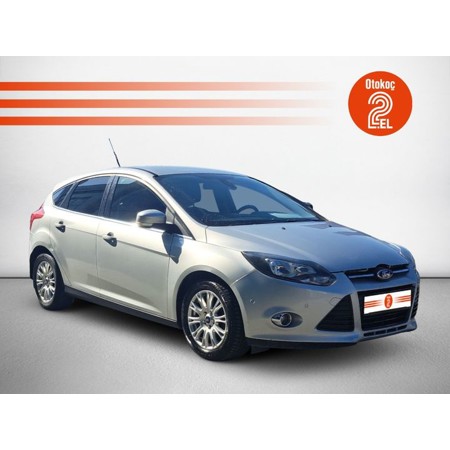 FORD-FOCUS-TITANIUM 1.6TDCI 115PS 5K - 1