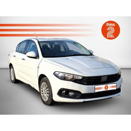 FIAT-EGEA-1.3 MJET 95 HP EASY E6F SEDAN - 1