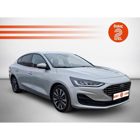 FORD-FOCUS-TITANIUM X 4K 1.5L EBLUE 115PS 8İLE AT - 1