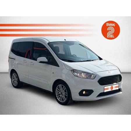 FORD-TOURNEO COURIER-1.0L ECOBOOST 100PS TITANIUM BENZİN - 1