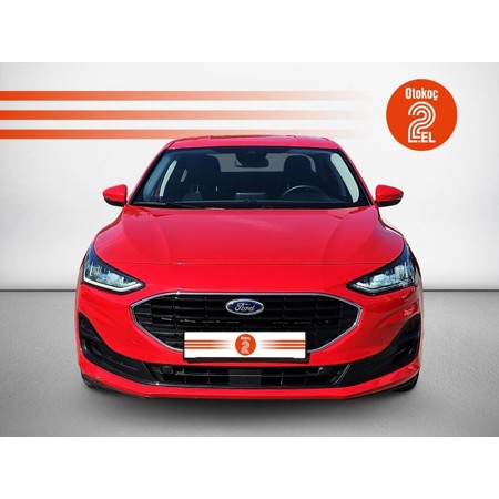 FORD-FOCUS-TREND X 4KAPI 1.5L ECOBLUE 115PS 8İLE AT - 2