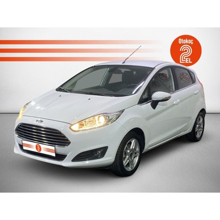 FORD-FIESTA-YENİ 1.5 TDCI TITANIUM - 3