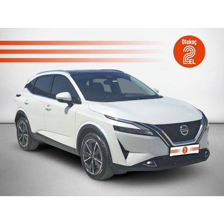NISSAN-QASHQAI-1.3 DIG-T 158PS X-TRONIC CVT SKYPACK - 1