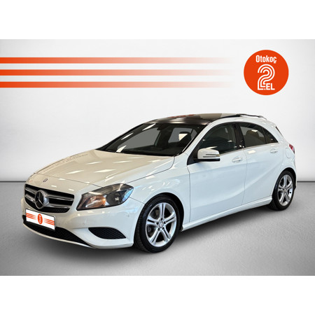 MERCEDES-A-SERISI-A180 1.6 URBAN - 3