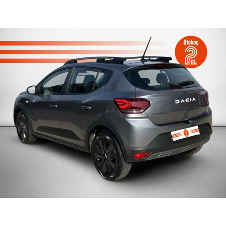 DACIA-SANDERO STEPWAY-STEPWAY EXPRESSION 1.0 TCE 90BG CVT görsel 8