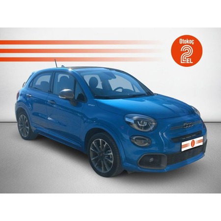 FIAT-500X-1.5 T4 HYBRID CROSS PLUS AT 130 HP - 1