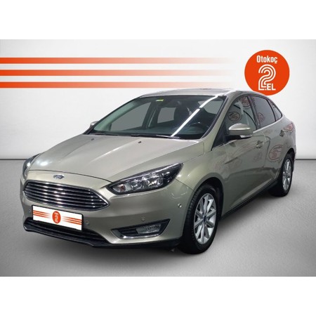 FORD-FOCUS-1.6L TDCI 115PS EU5 4K TITANIUM - 3