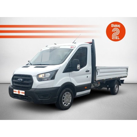 FORD-TRANSİT-2.0EB 350L PKUP UZUNŞASİ TREND KASALI - 3