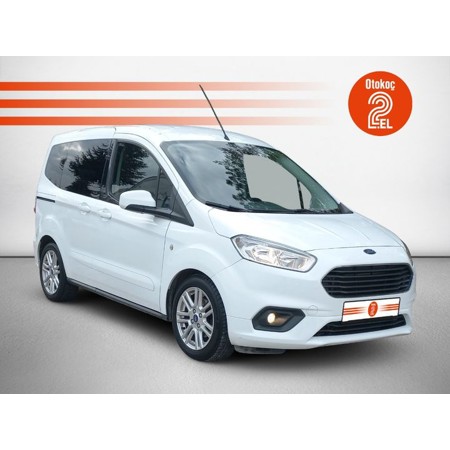 FORD-TOURNEO COURIER JOURNEY-TITANIUM KISA 1.5L TDCI 100PS 6İLERİ MT - 1
