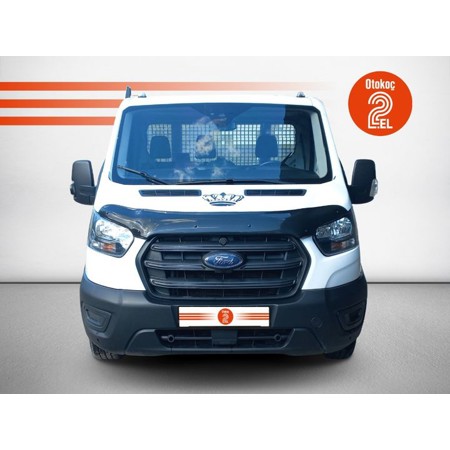FORD-TRANSİT-2.0EB 350L PKUP UZUNŞASİ TREND KASALI - 2