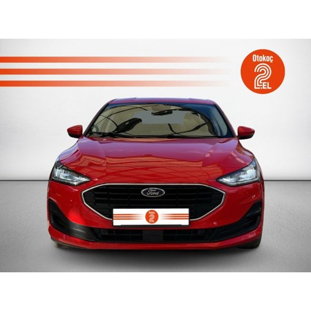FORD-FOCUS-TREND X 4KAPI 1.5L ECOBLUE 115PS 8İLE AT - 2