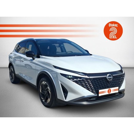 NISSAN-QASHQAI-1.3 DIG-T MHEV 158HP N-CONNECTA CVT - 1