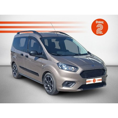 FORD-TOURNEO COURIER-1.5 L TDCI 100PS EU6.2 TITANIUM PLUS MCA - 1