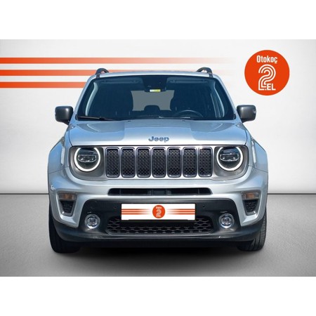 JEEP-RENEGADE-1.6 120HP DDCT LIMITED DIZEL EU6D S5 - 2
