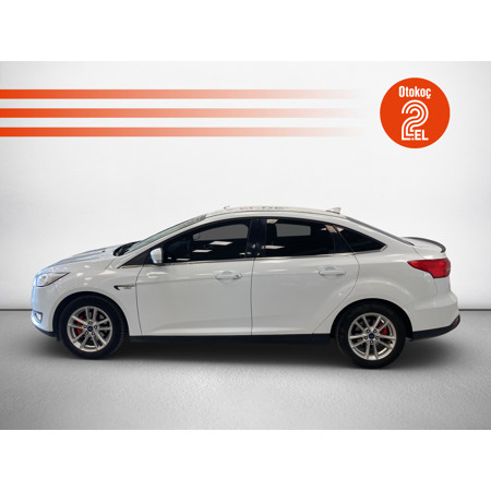 FORD-FOCUS-1.6L TDCI 95PS EU5 4K TREND X - 1