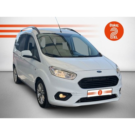FORD-TOURNEO COURIER JOURNEY-1.5L TDCI 100PS JOURNEY TITANIUM EU6.2 - 1