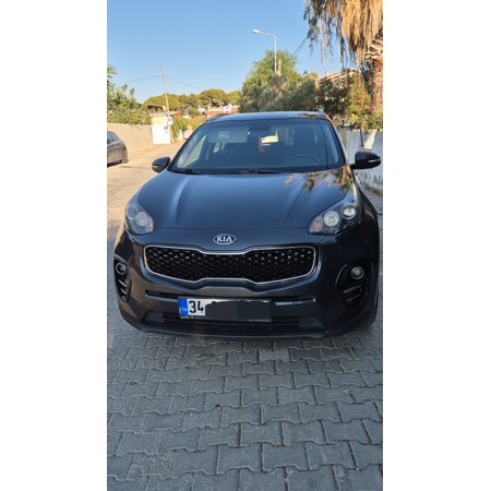 Kia Sportage Panoramik Cam Tavan 2018 model Hasarsız ilk sahibinden - 1