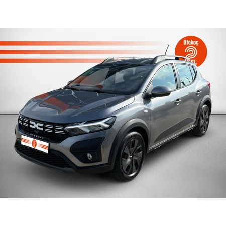 DACIA-SANDERO STEPWAY-STEPWAY EXPRESSION 1.0 TCE 90BG CVT görsel 2