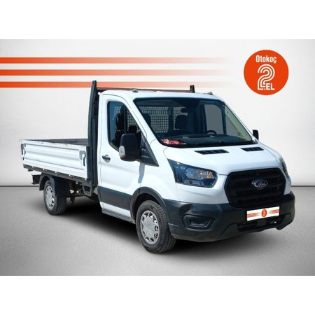 FORD-TRANSİT-2.0 ECOBLUE 350 M PICK UP EU6 GP Dizel EU6 yandan yüklemeli kasa İÇTEN YANMALI - 2