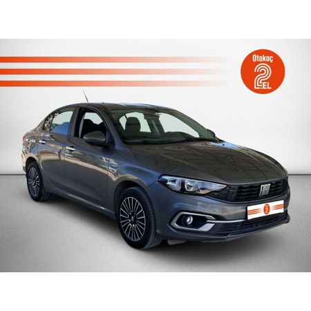FIAT-EGEA-1.3 MJET 95 HP EASY E6F SEDAN - 1