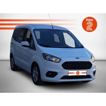FORD-TOURNEO COURIER-1.5 L TDCI 100PS EU6.2 DELUXE MCA - 1